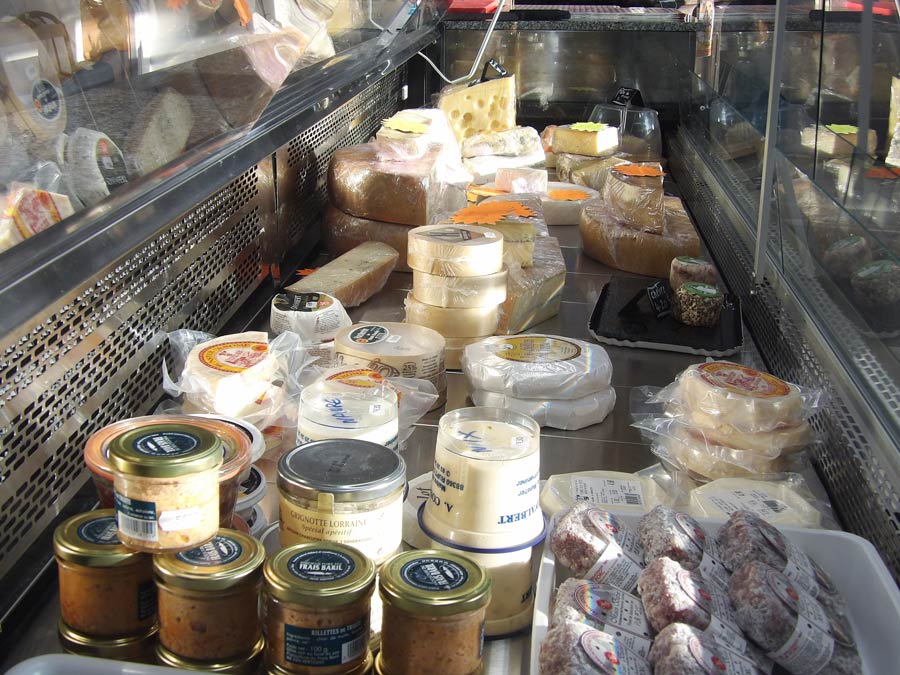 Selection de fromages