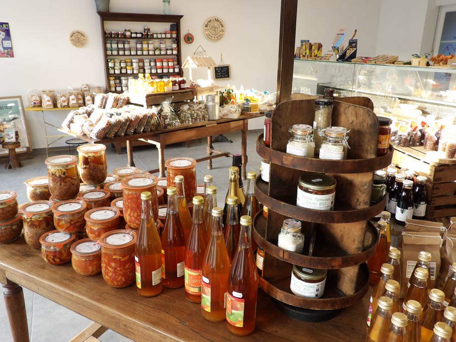 Épicerie à Thaon‑les‑Vosges